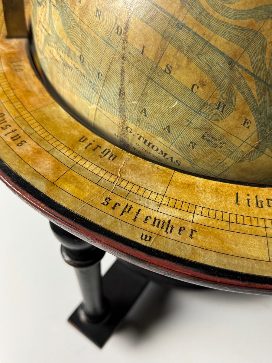Globe terrestre G. Thomas Paris-photo-1