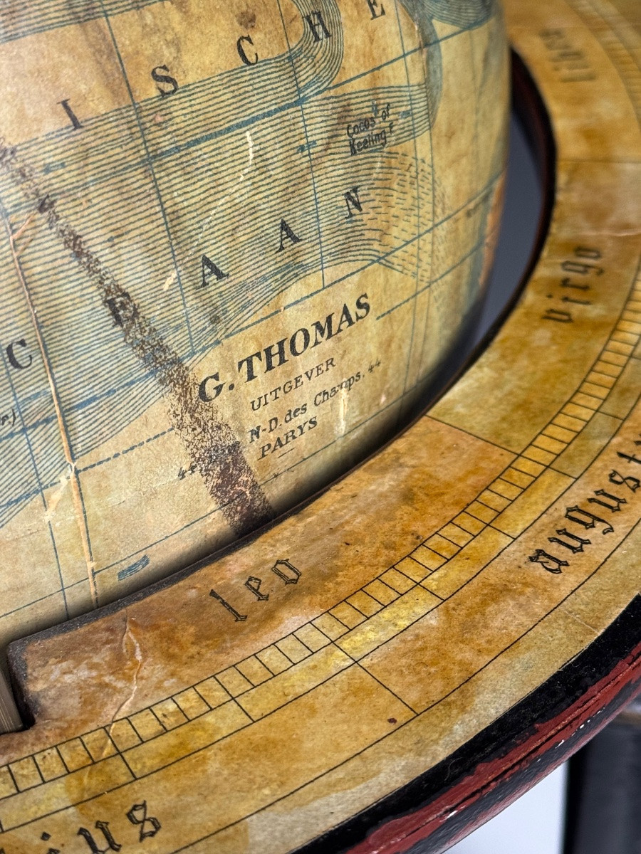 Globe terrestre G. Thomas Paris-photo-2
