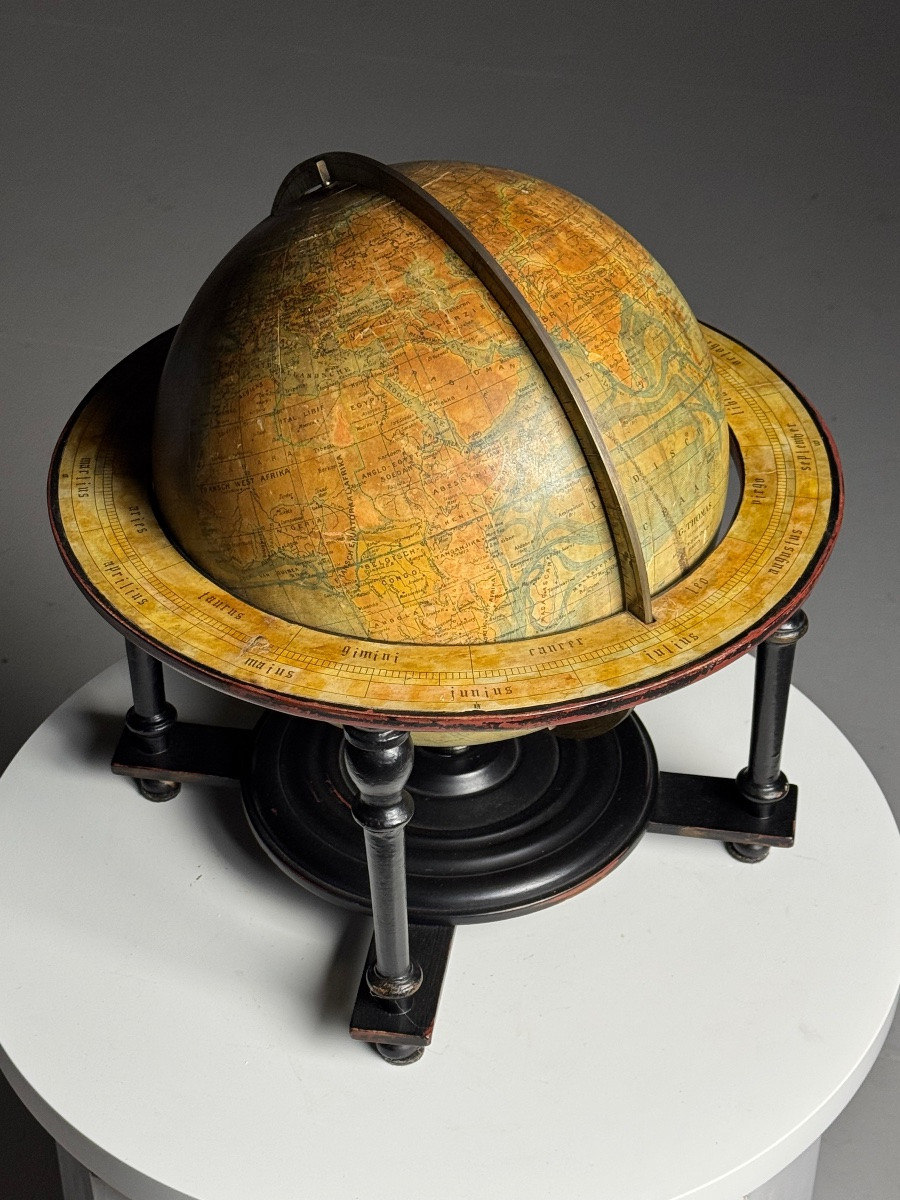 Globe terrestre G. Thomas Paris-photo-3