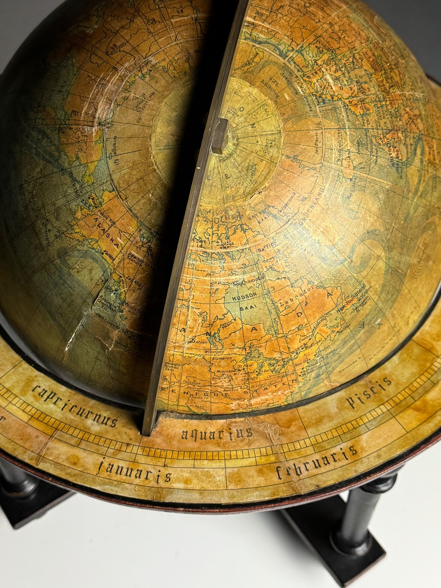Globe terrestre G. Thomas Paris-photo-7