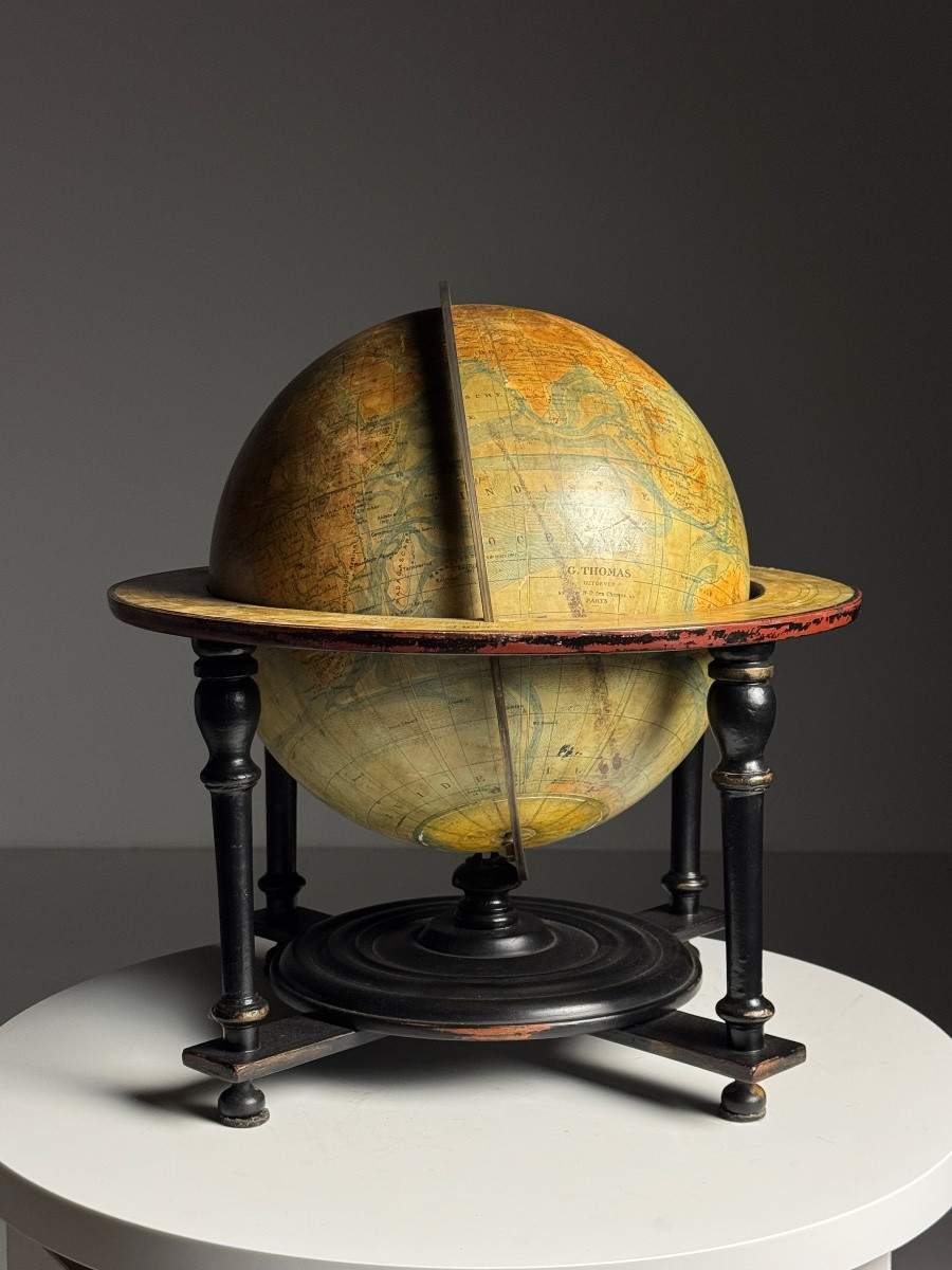 Globe terrestre G. Thomas Paris-photo-8