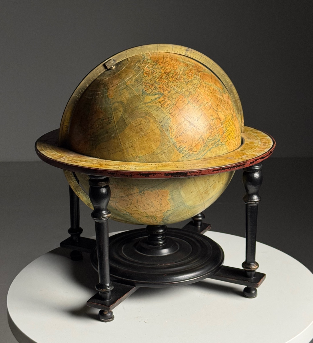 Globe terrestre G. Thomas Paris