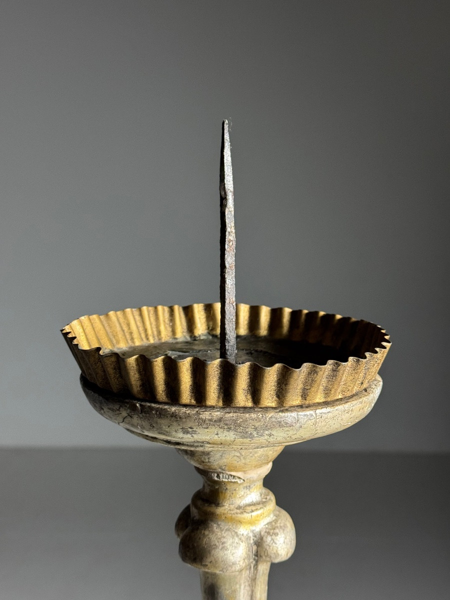 18th Century Italian Candlestick-photo-4