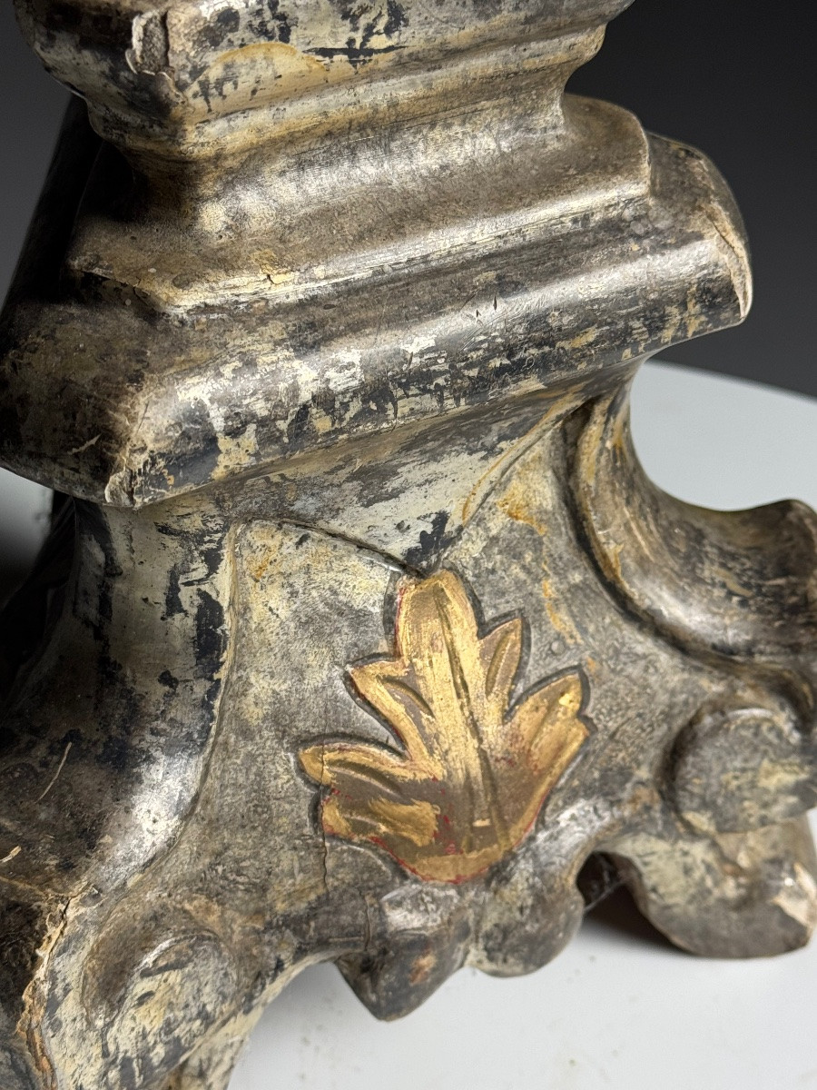 18th Century Italian Candlestick-photo-1