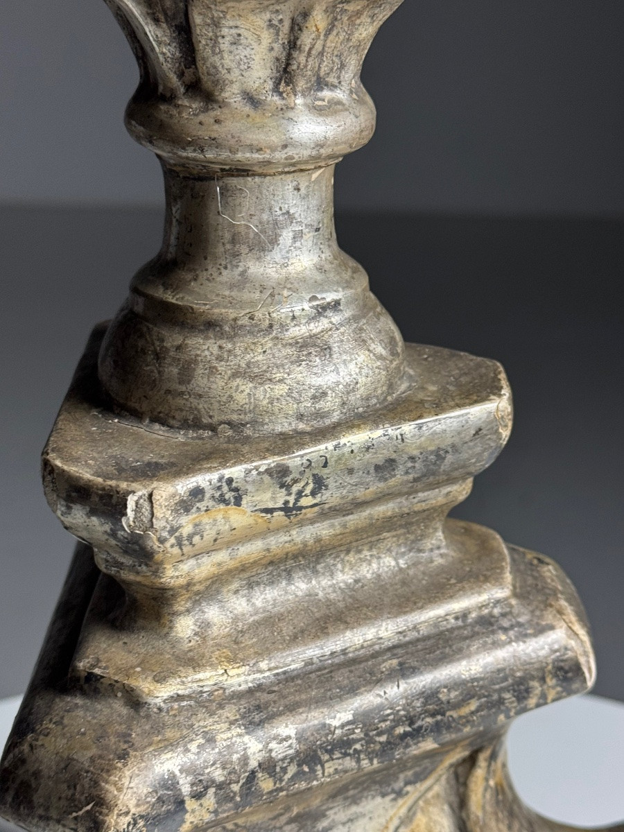18th Century Italian Candlestick-photo-2