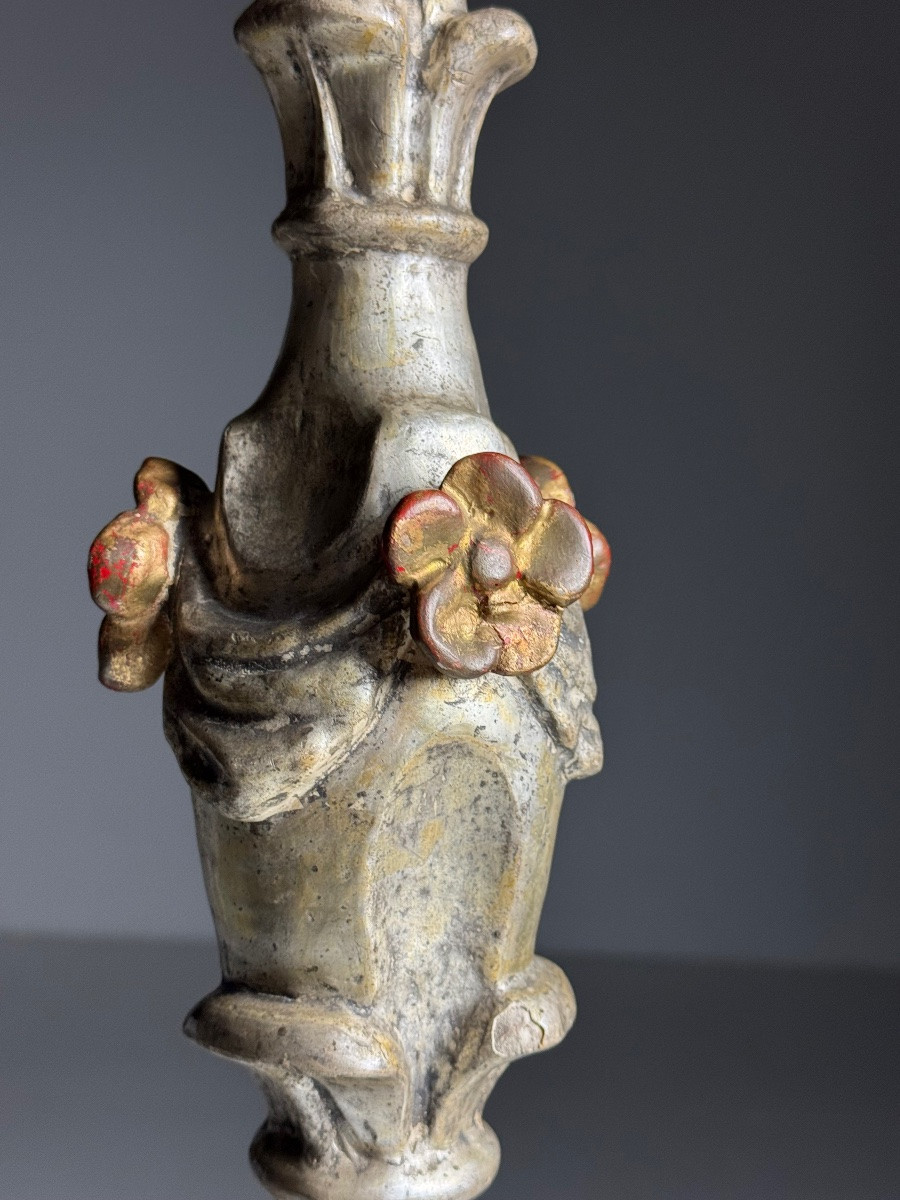 18th Century Italian Candlestick-photo-6