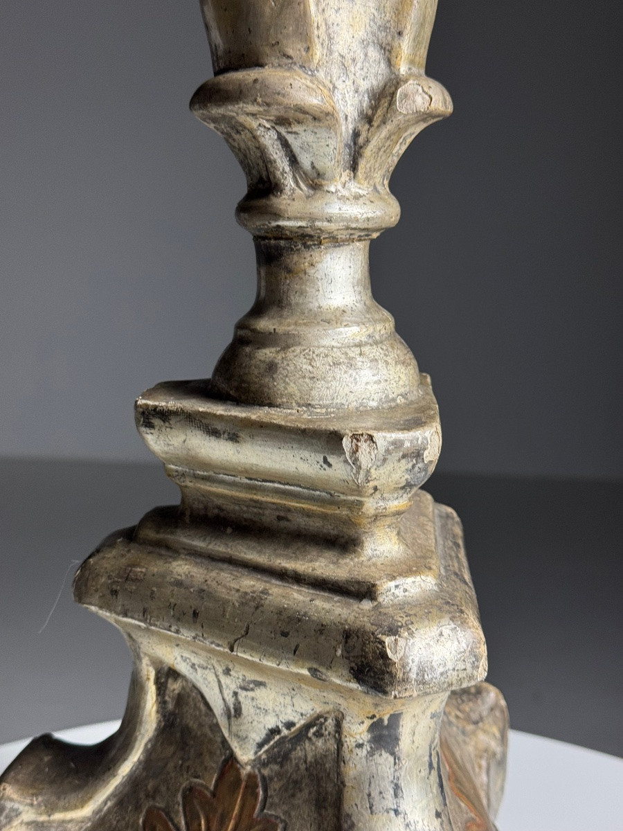 18th Century Italian Candlestick-photo-8