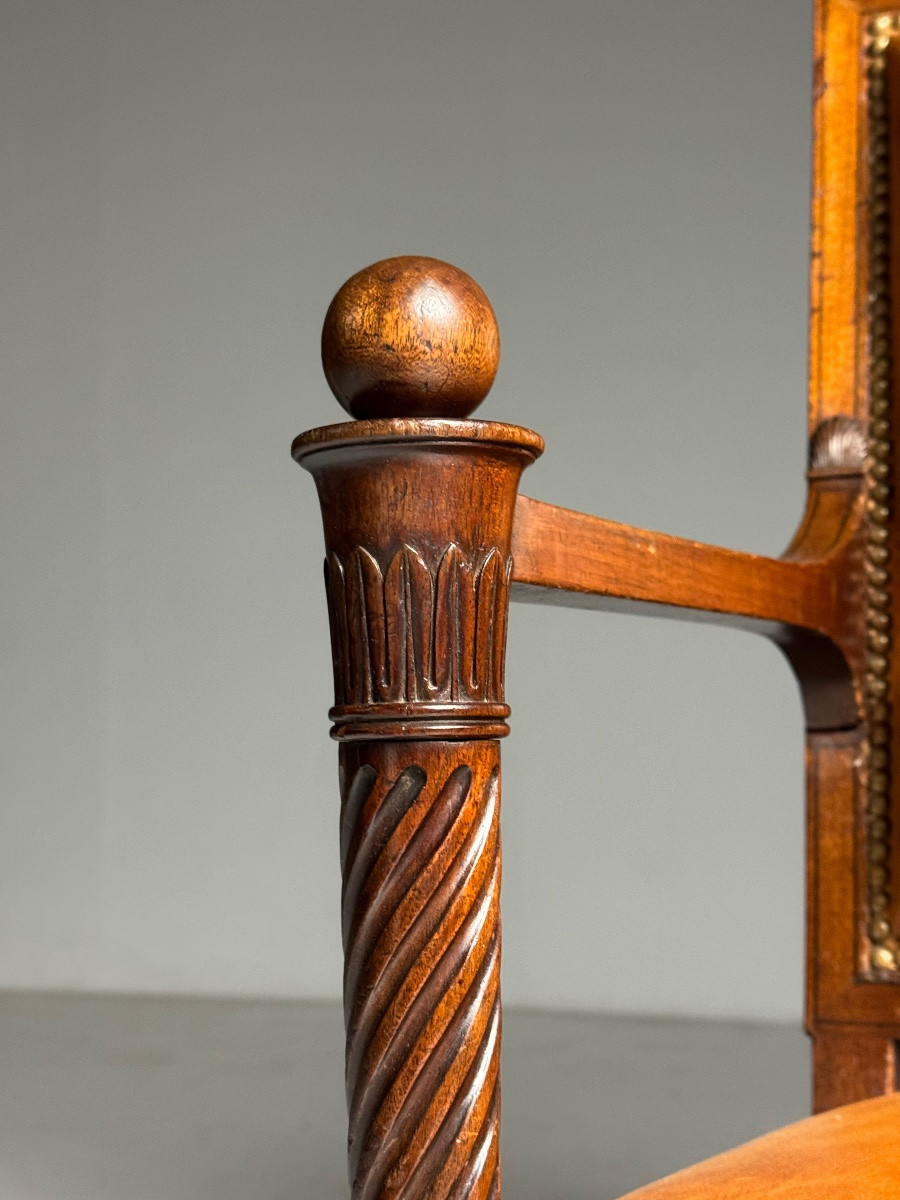 19th-century French Armchair-photo-4