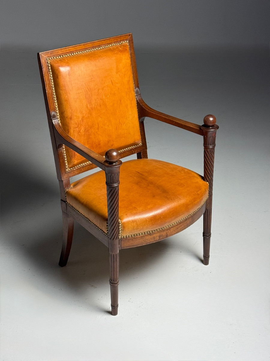 19th-century French Armchair-photo-1