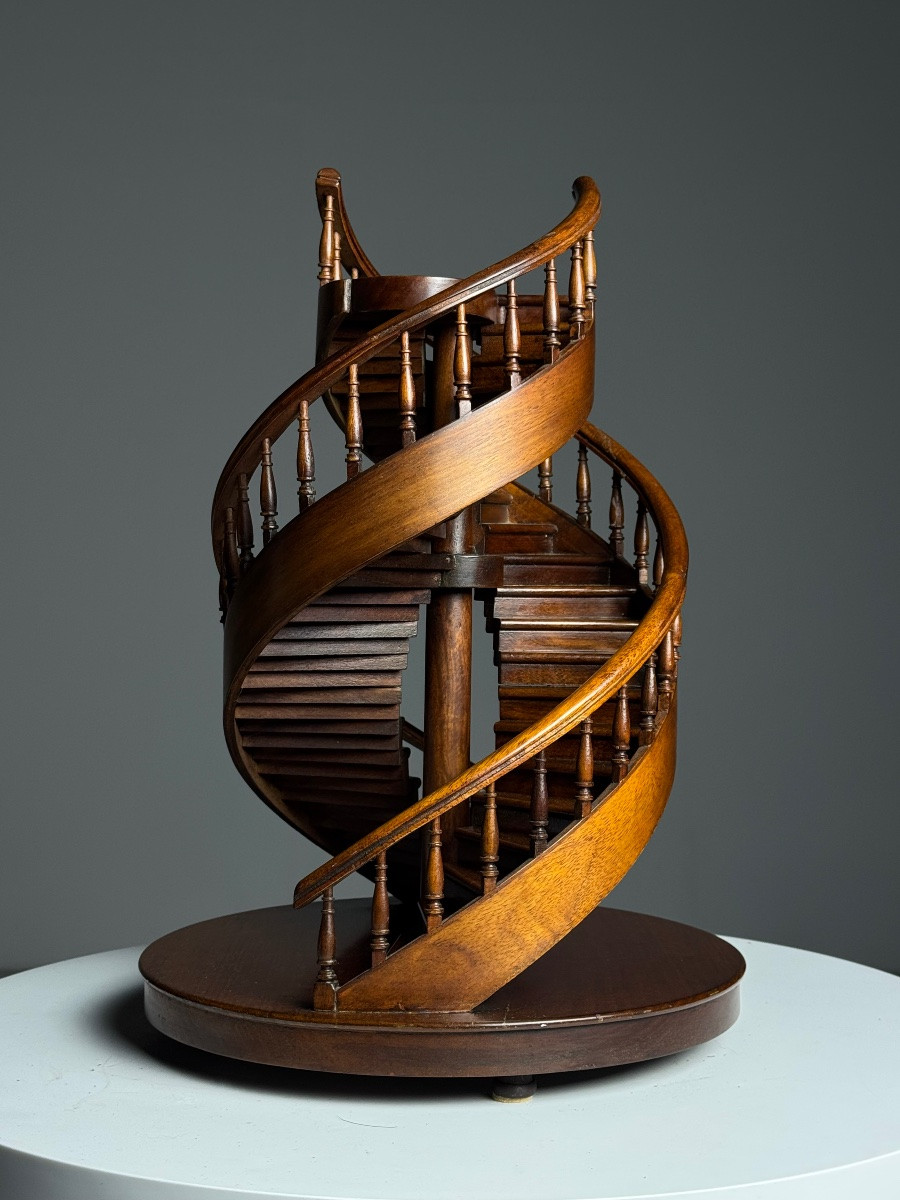 Maquette d'escalier architectural-photo-3