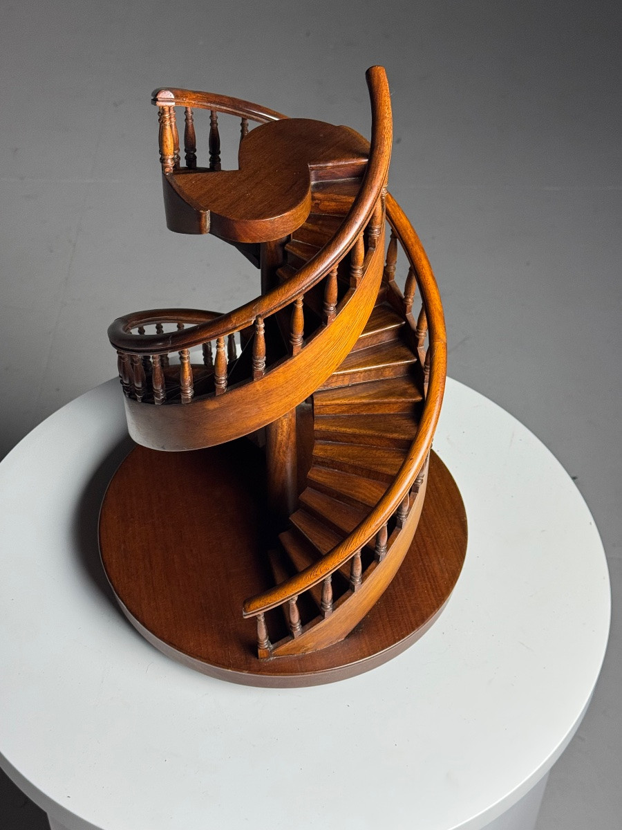 Maquette d'escalier architectural-photo-2