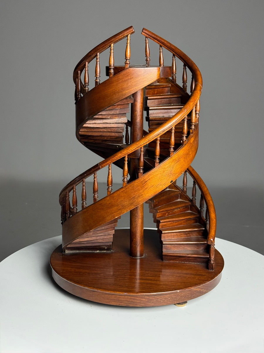 Maquette d'escalier architectural-photo-3