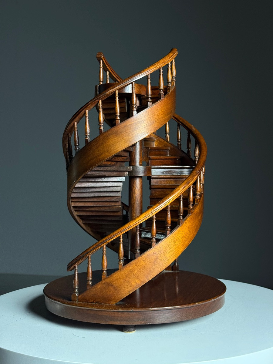 Maquette d'escalier architectural-photo-6