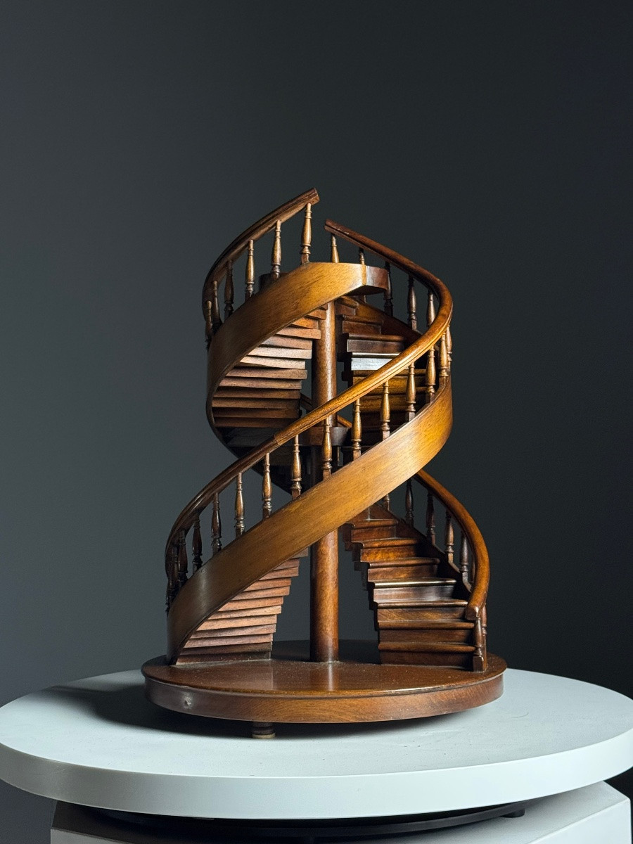 Maquette d'escalier architectural-photo-8