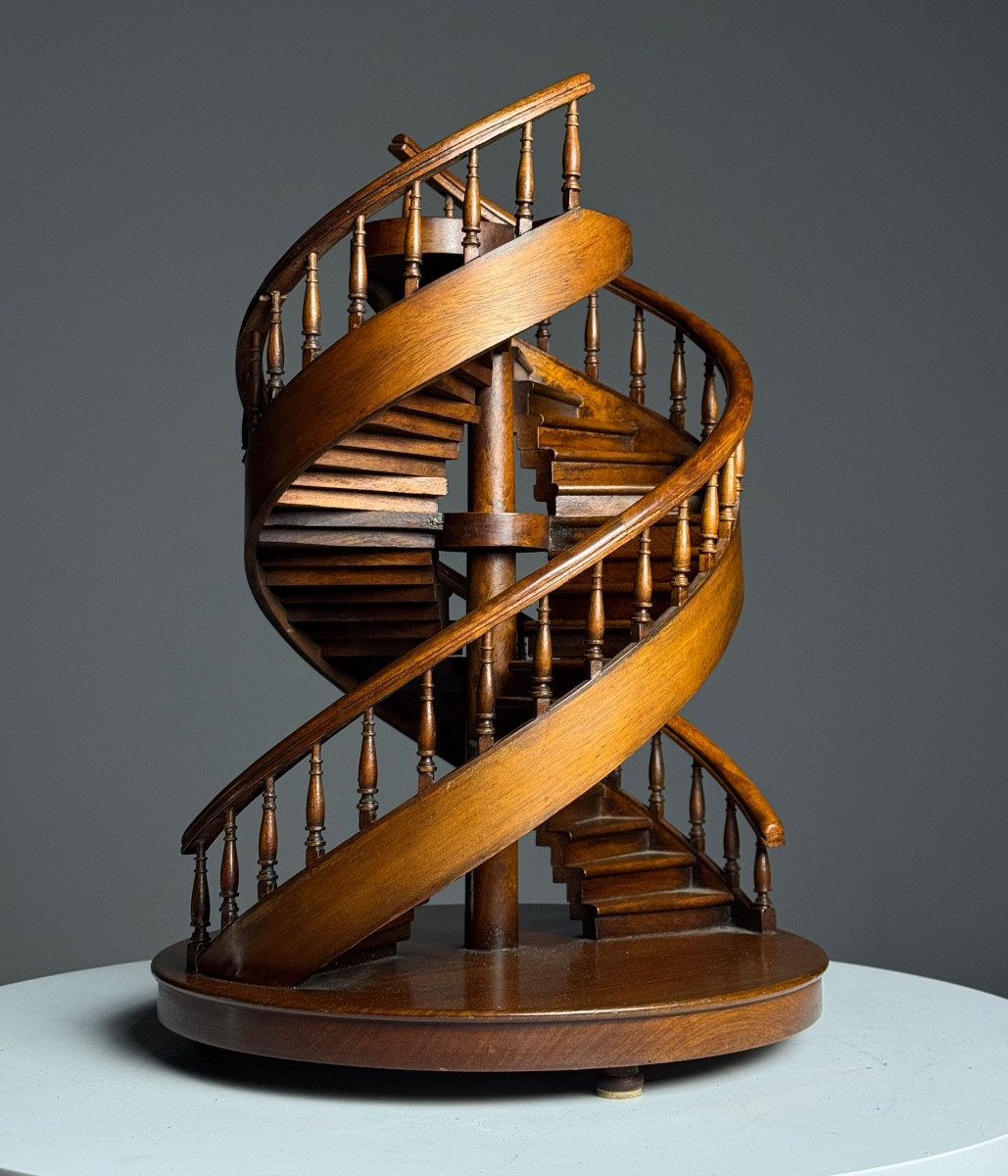 Maquette d'escalier architectural