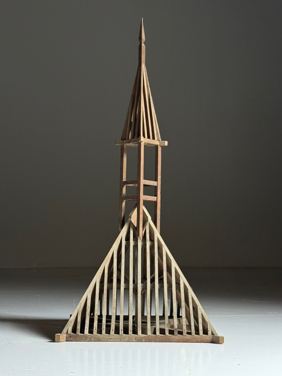 Piece de Maitrise Structure du toit -photo-2