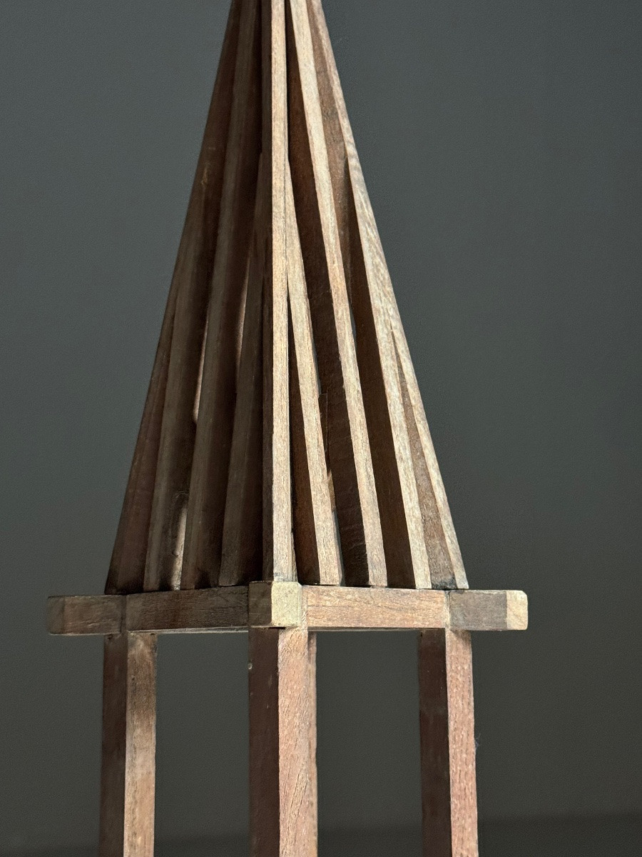 Piece de Maitrise Structure du toit -photo-3