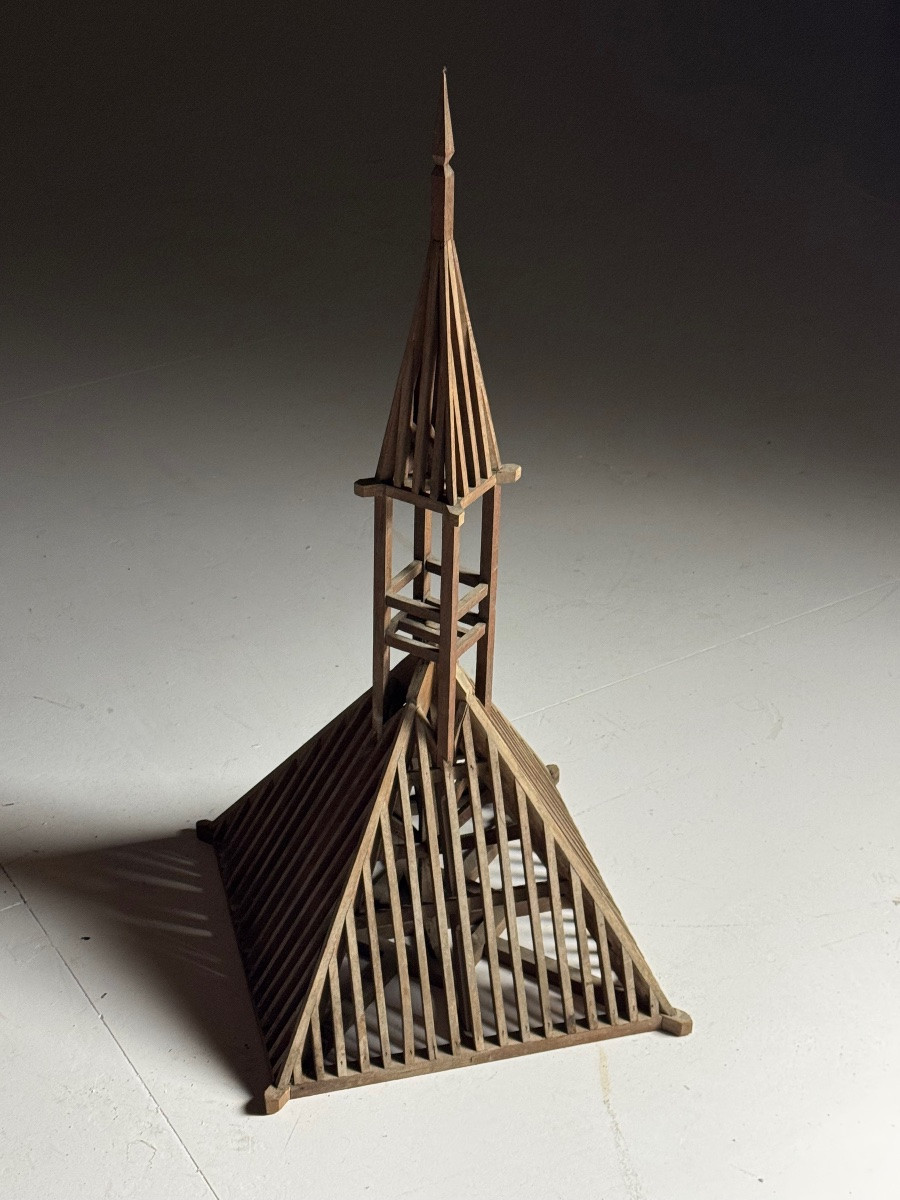 Piece de Maitrise Structure du toit -photo-1