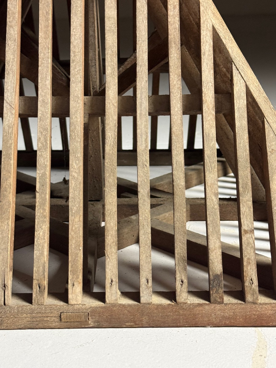 Piece de Maitrise Structure du toit -photo-2