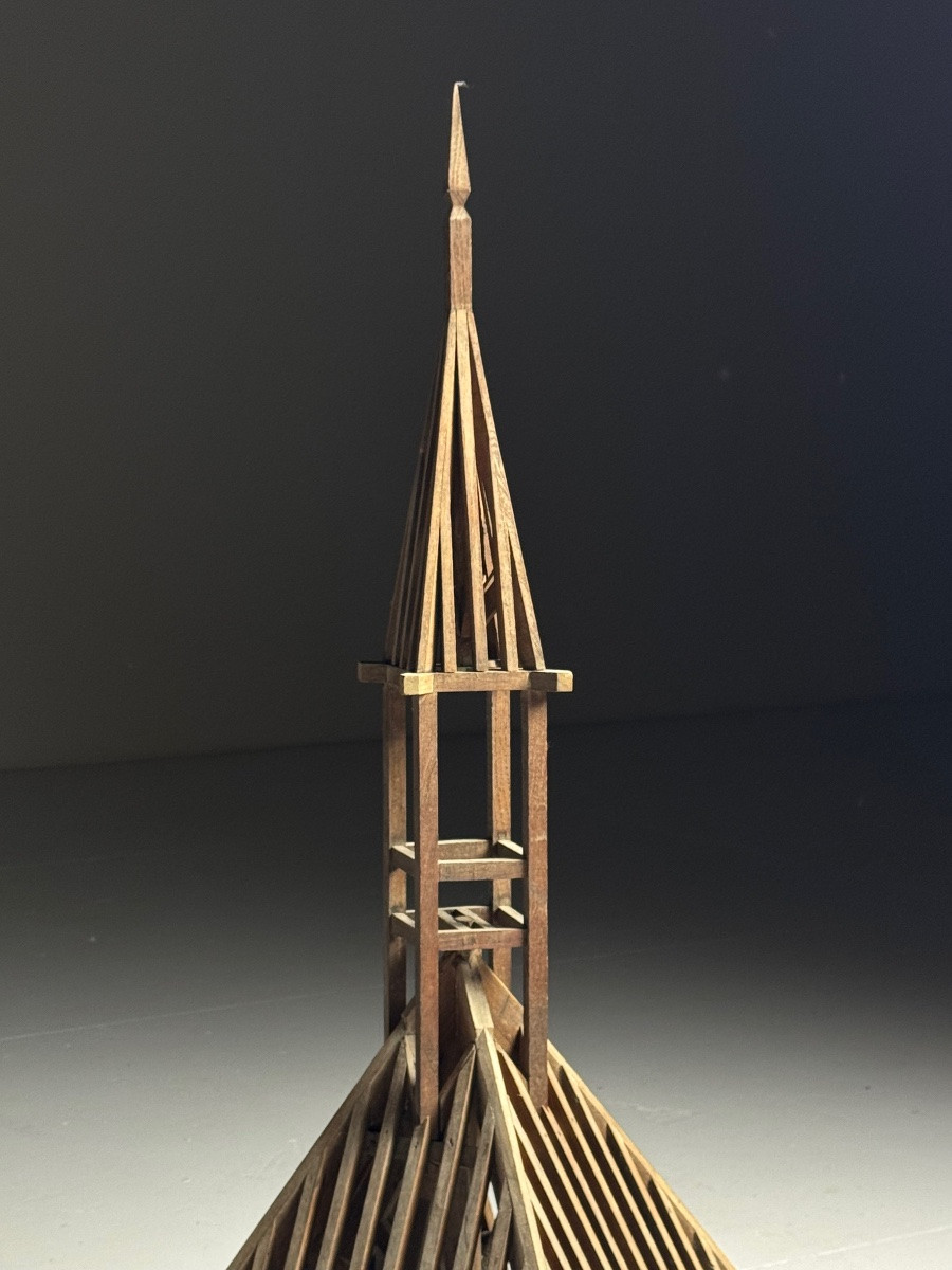 Piece de Maitrise Structure du toit -photo-3