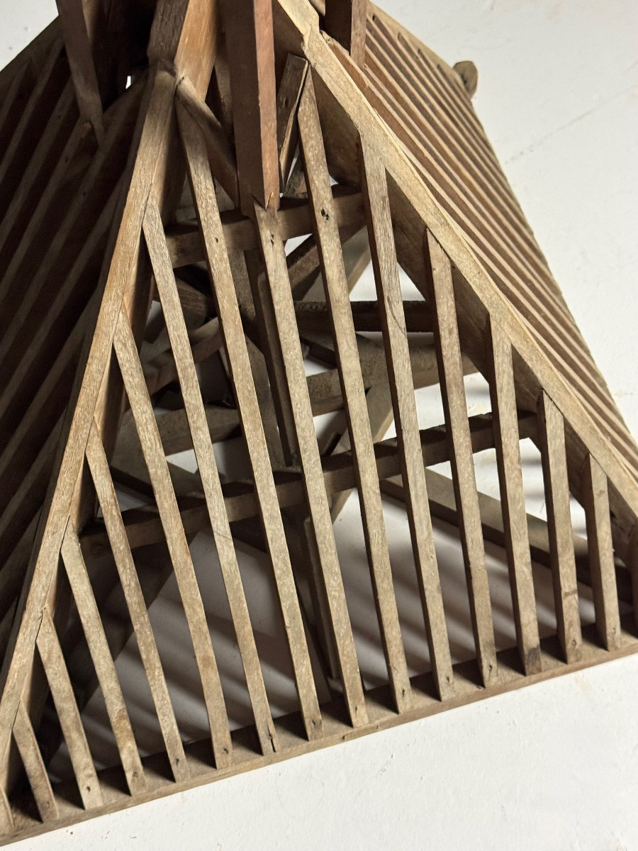 Piece de Maitrise Structure du toit -photo-4