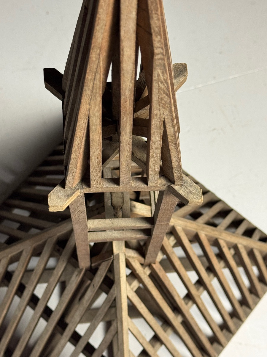 Piece de Maitrise Structure du toit -photo-5