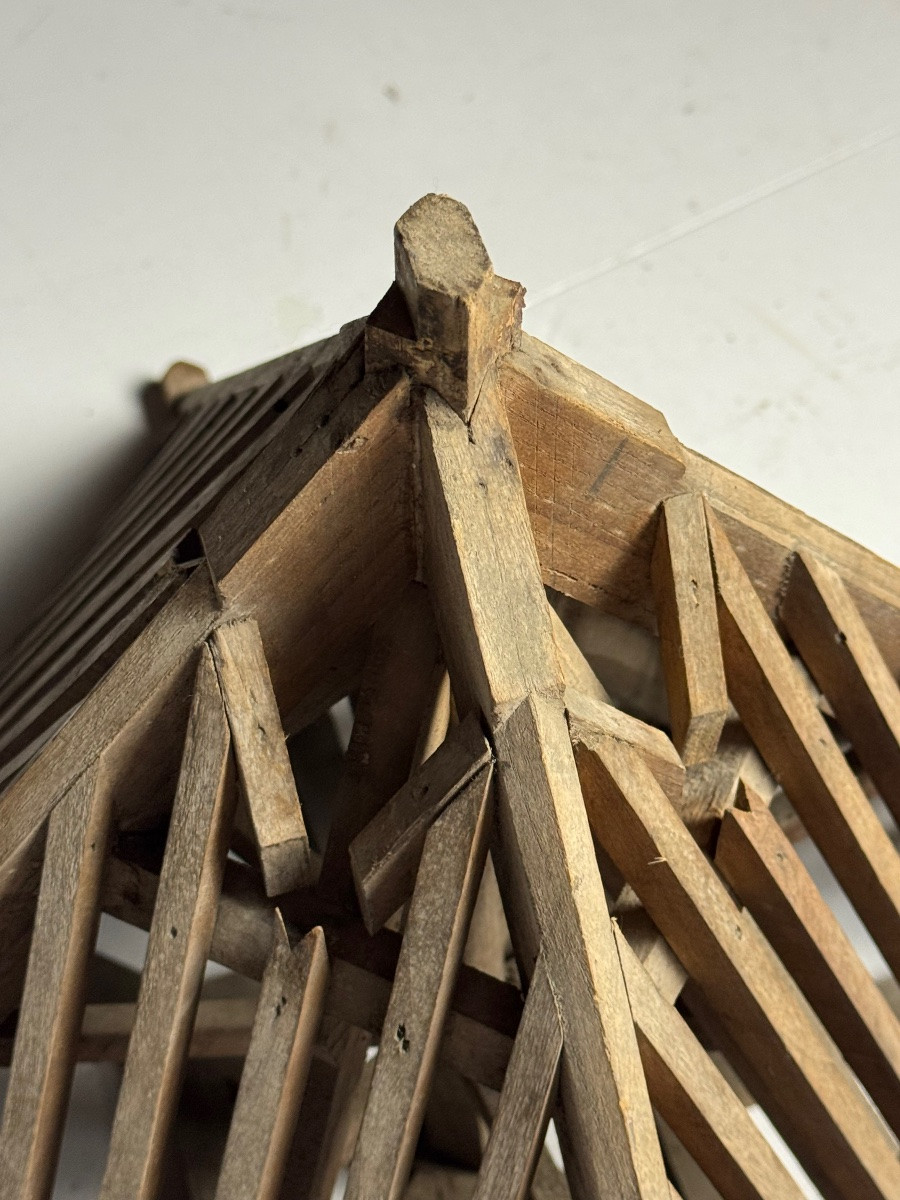 Piece de Maitrise Structure du toit -photo-7