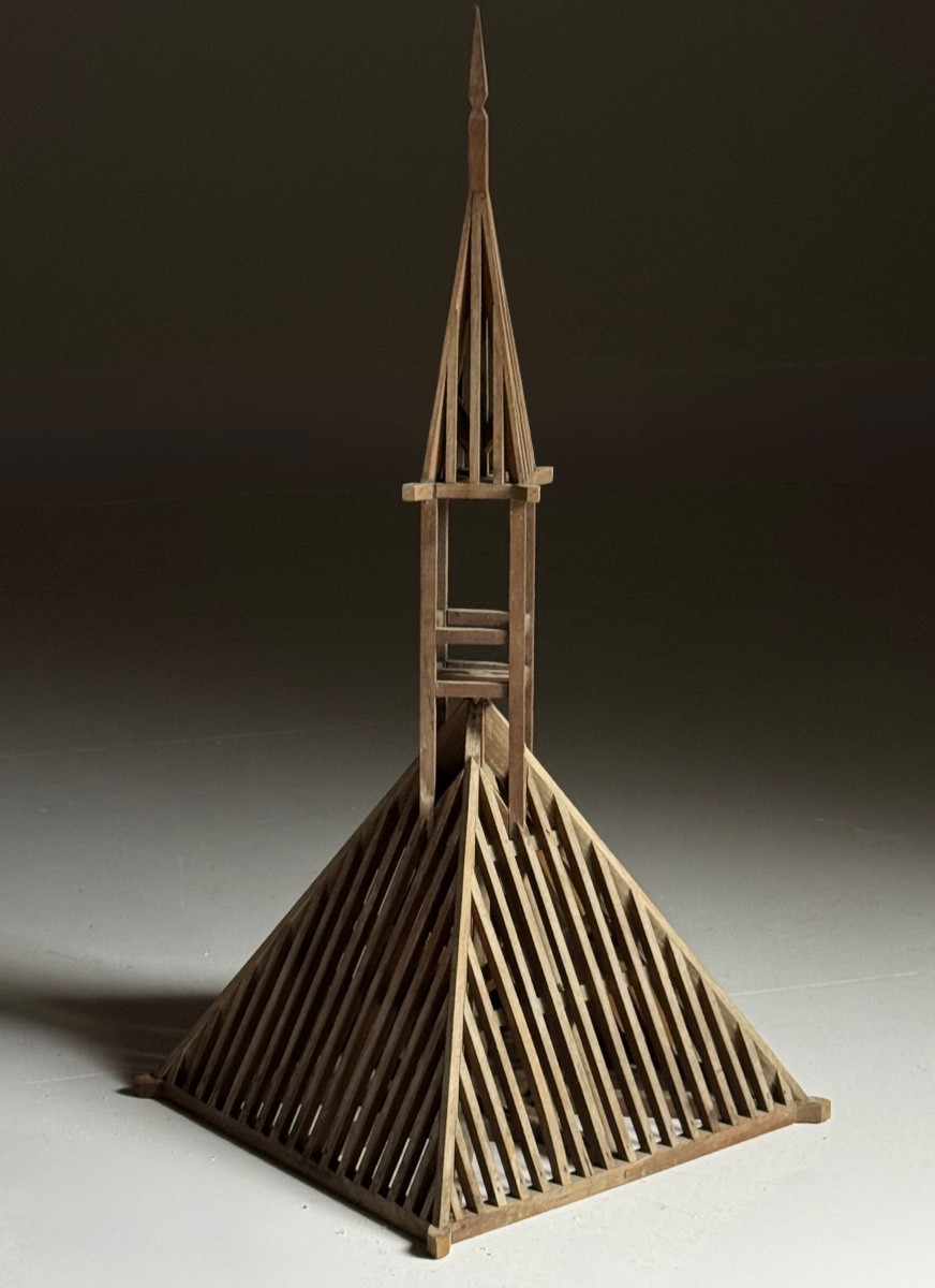 Piece de Maitrise Structure du toit 