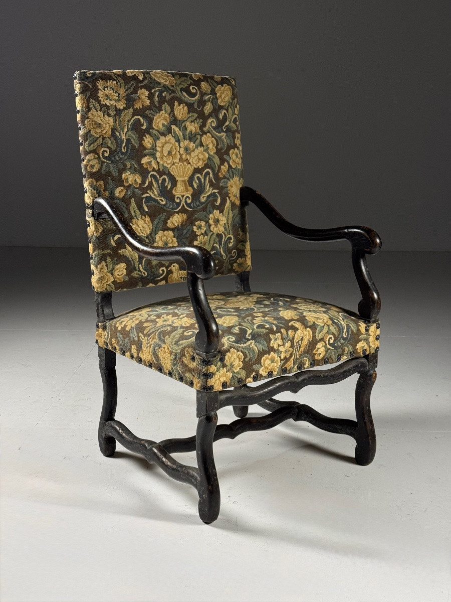 Lot de 2 fauteuils Os de Mouton-photo-6