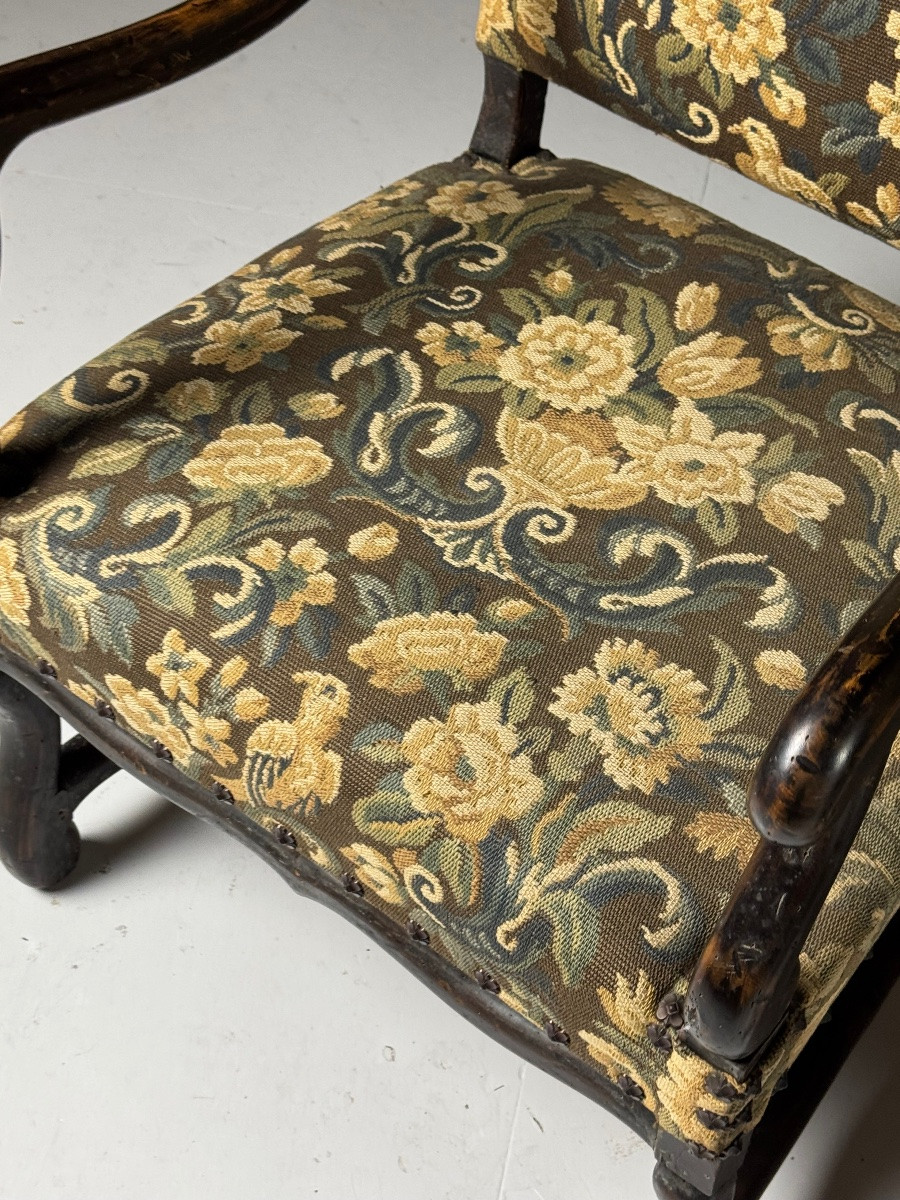 Lot de 2 fauteuils Os de Mouton-photo-8