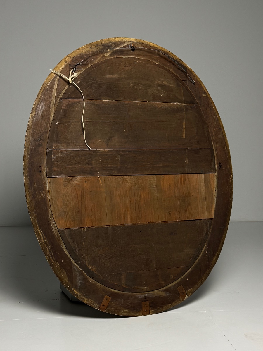 Miroir de style Empire français, XIXe siècle-photo-3