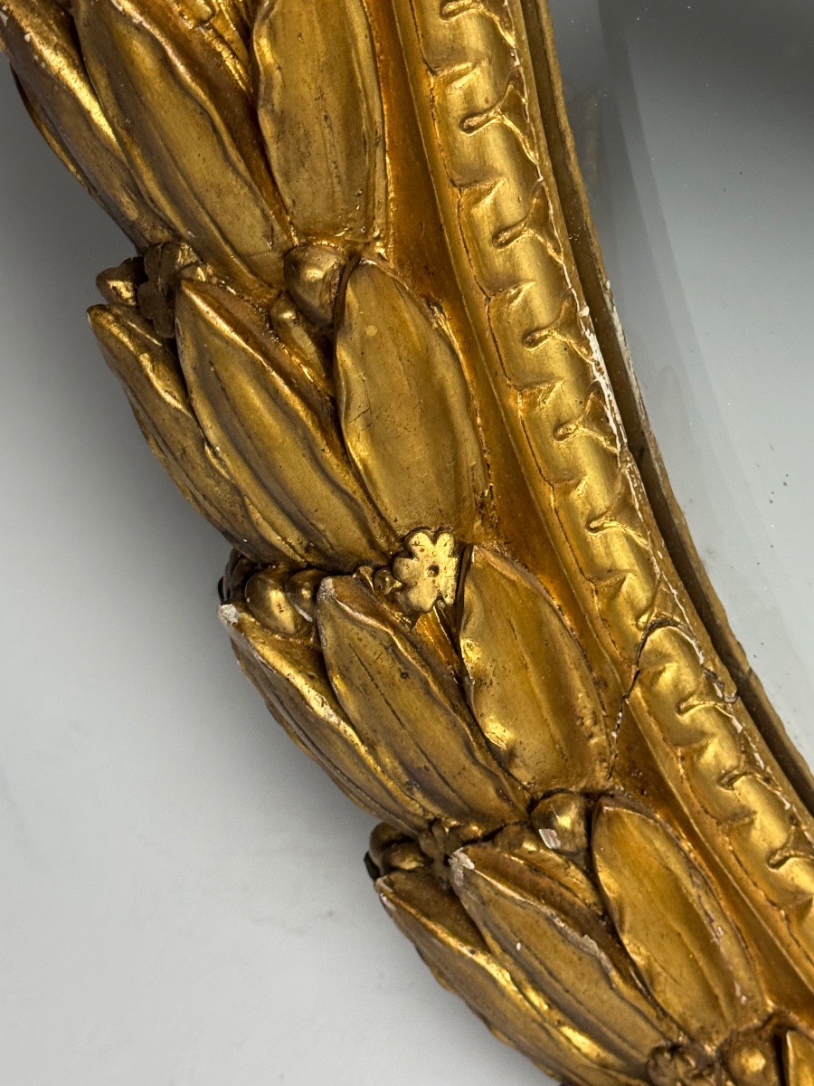 Miroir de style Empire français, XIXe siècle-photo-1