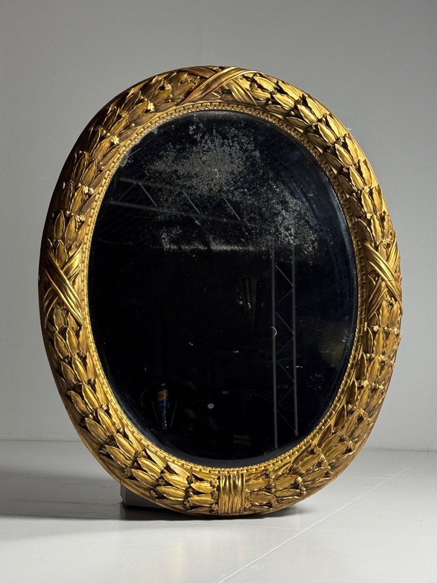 Miroir de style Empire français, XIXe siècle