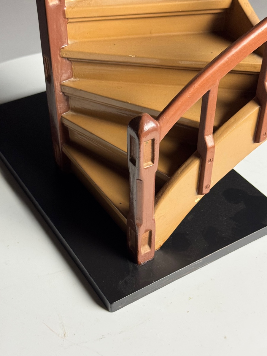 Architectural Model Staircase From The 20th Century-photo-4