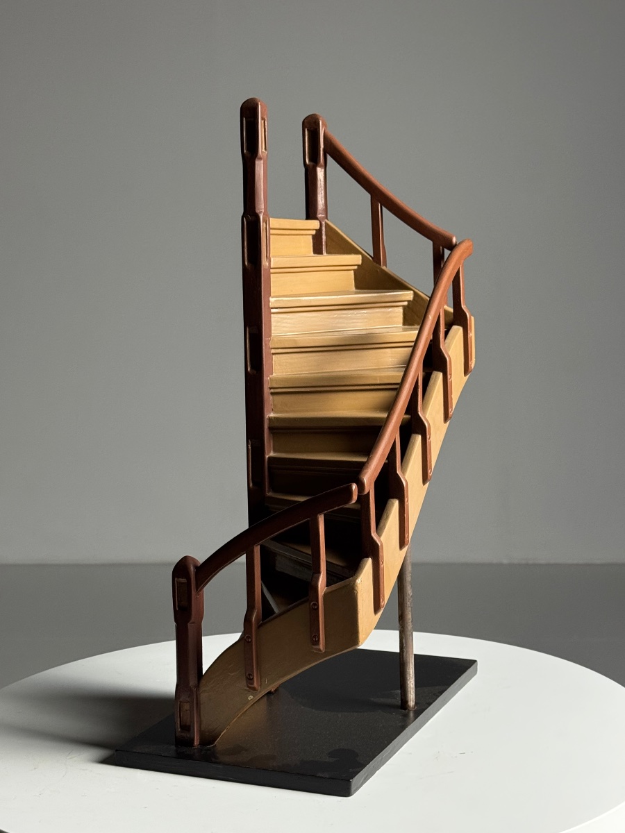 Architectural Model Staircase From The 20th Century-photo-5