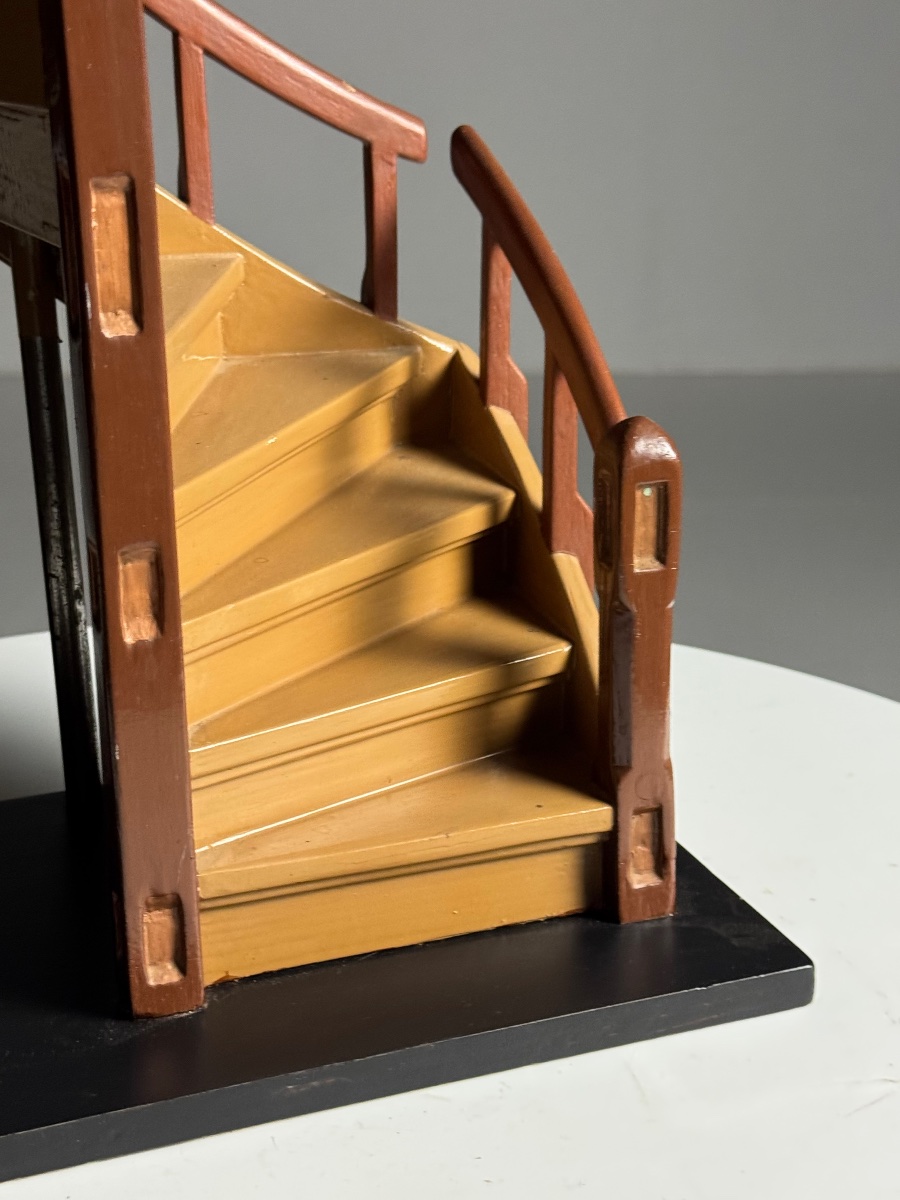 Architectural Model Staircase From The 20th Century-photo-6