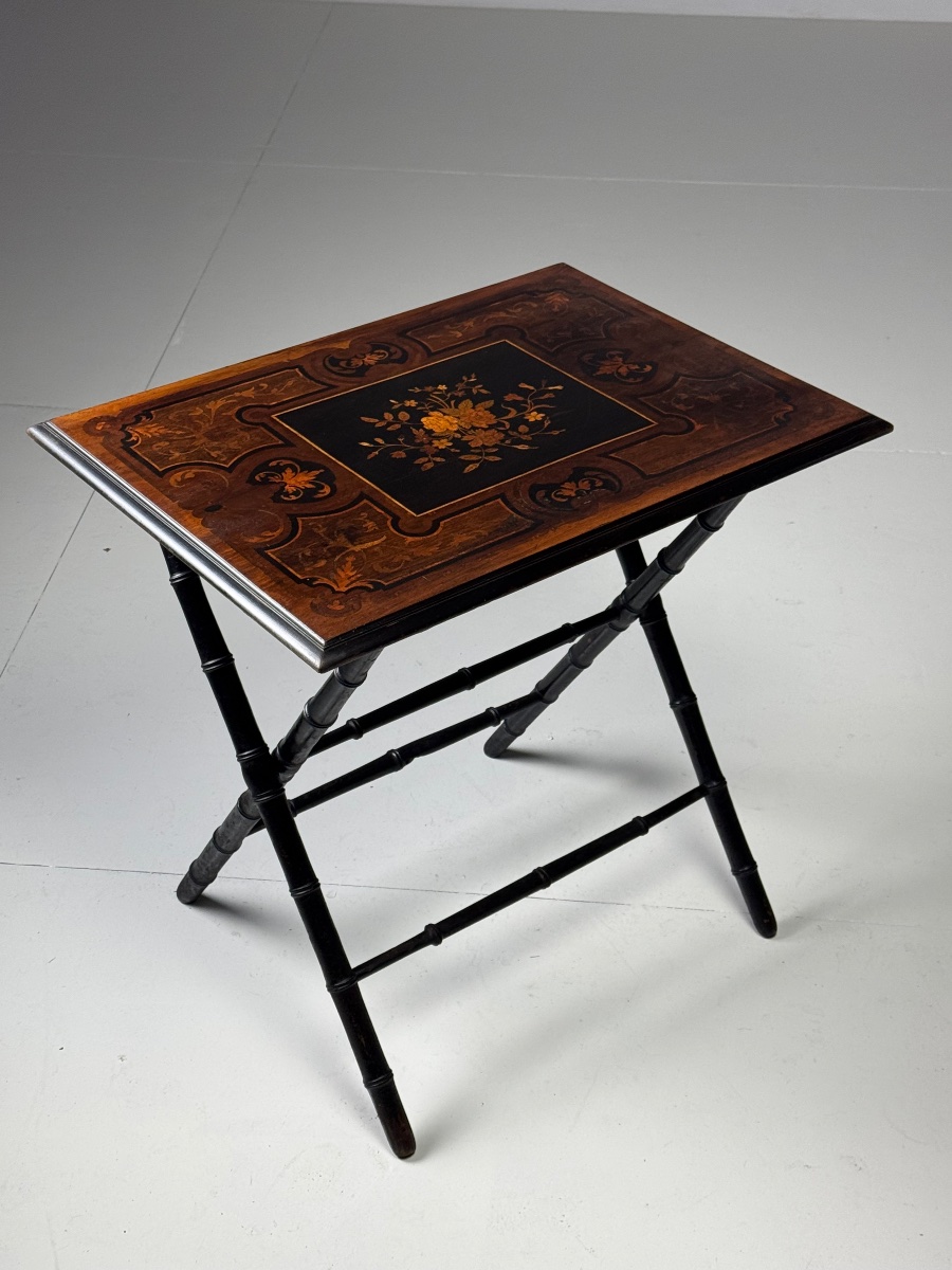 Table Napoléon III en marqueterie