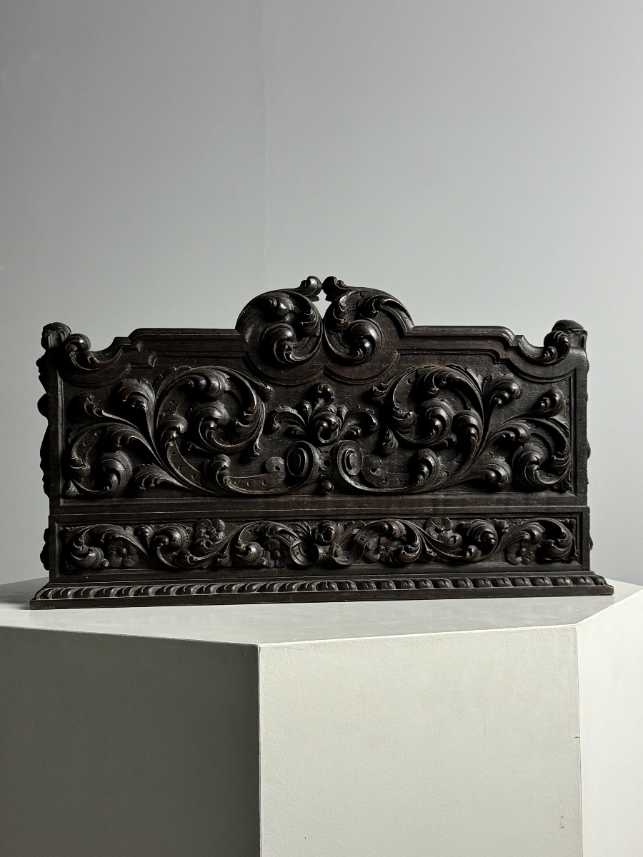 Hand-hewn Oak Letter Holder-photo-3
