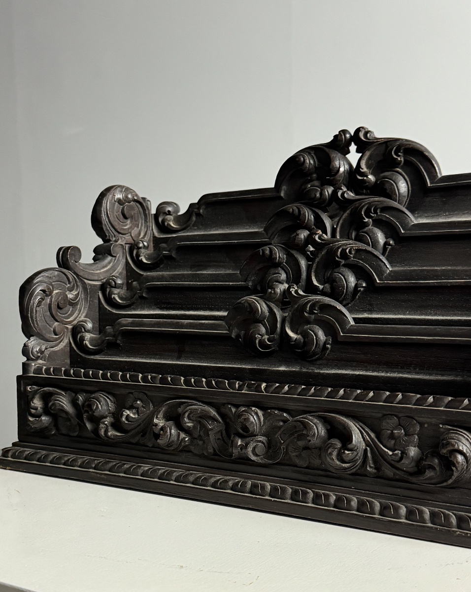 Hand-hewn Oak Letter Holder-photo-6