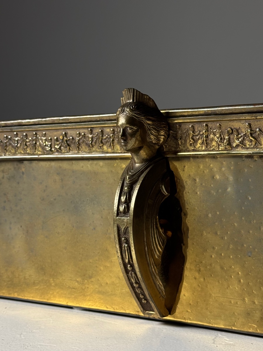 19th Century Copper Planter-photo-2