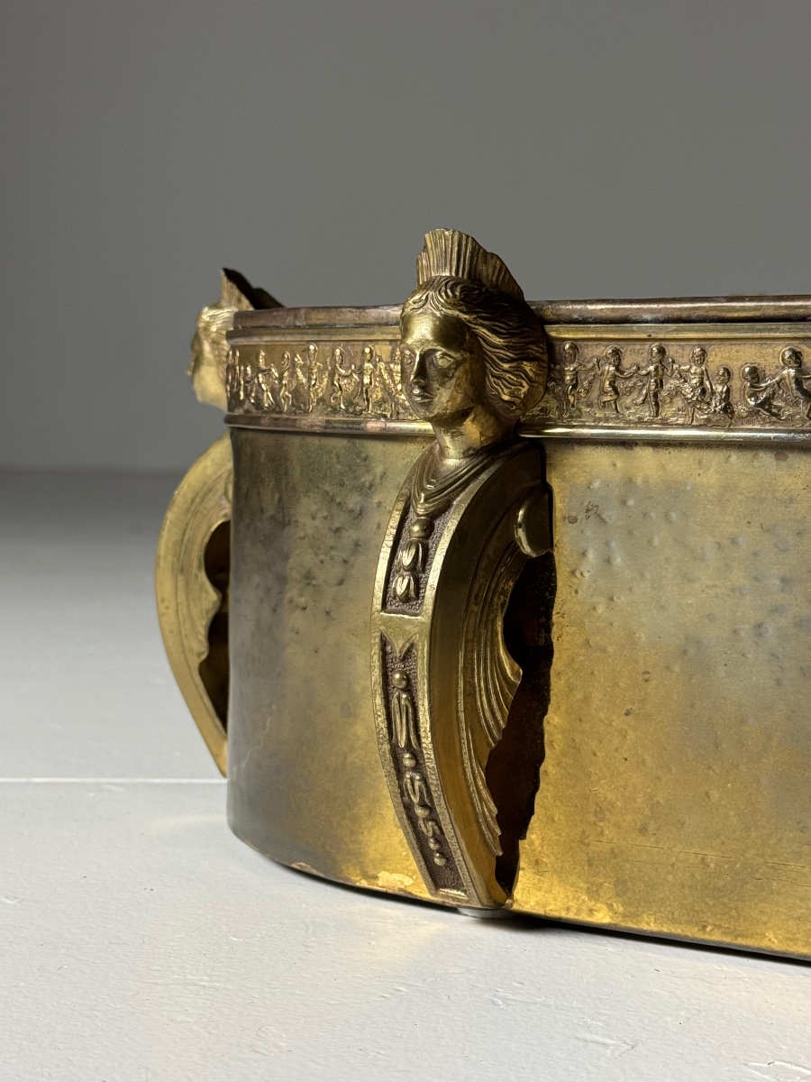 19th Century Copper Planter-photo-3