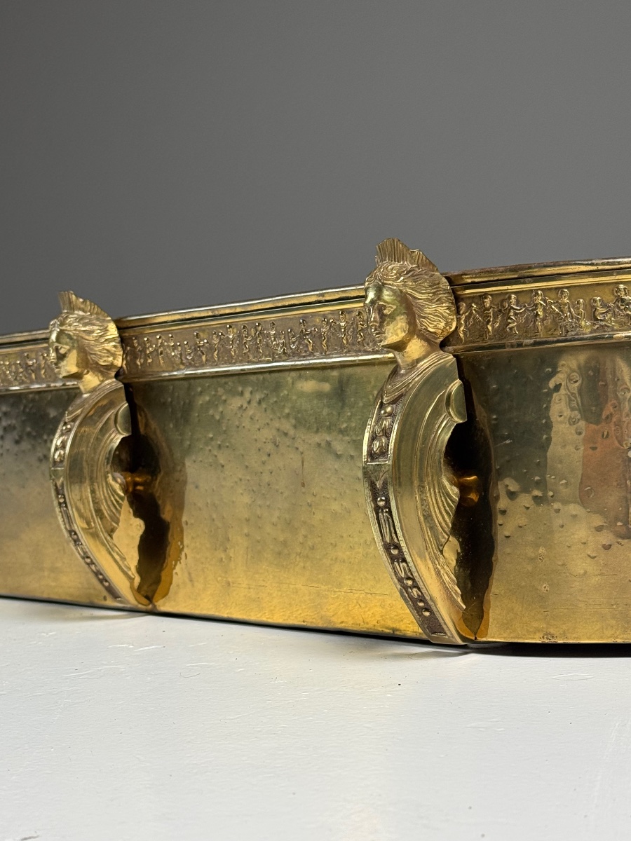 19th Century Copper Planter-photo-2