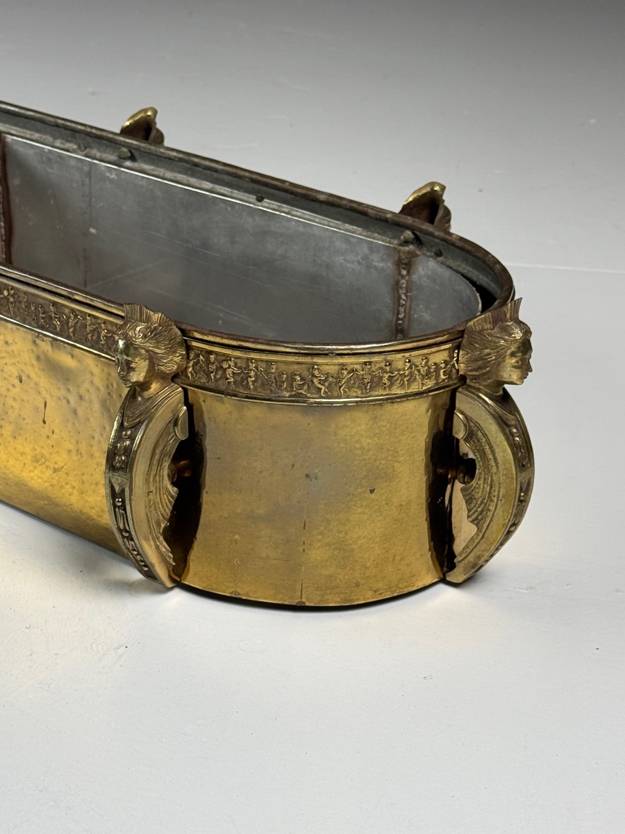 19th Century Copper Planter-photo-8