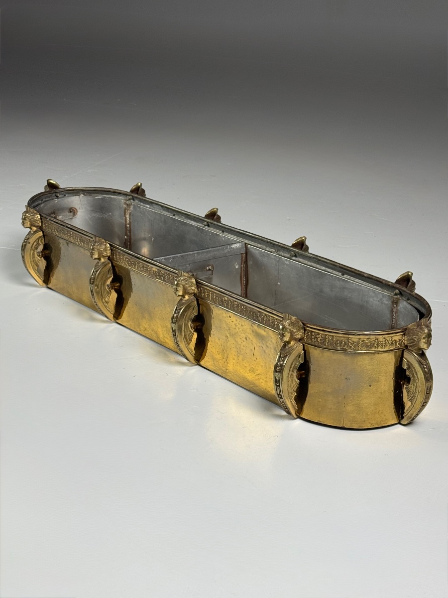 19th Century Copper Planter