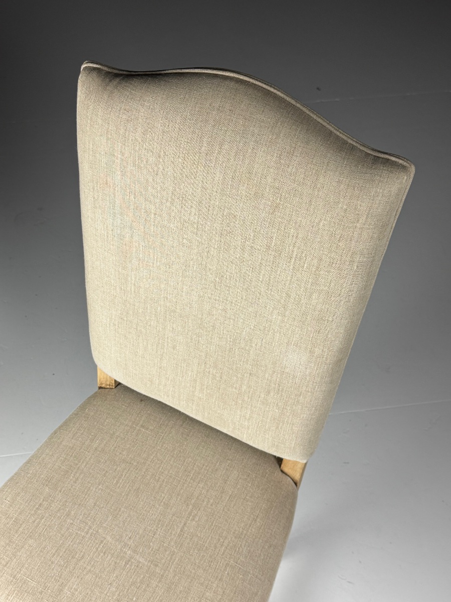 Lot de 4 chaises de salle à manger Os de Mouton-photo-8