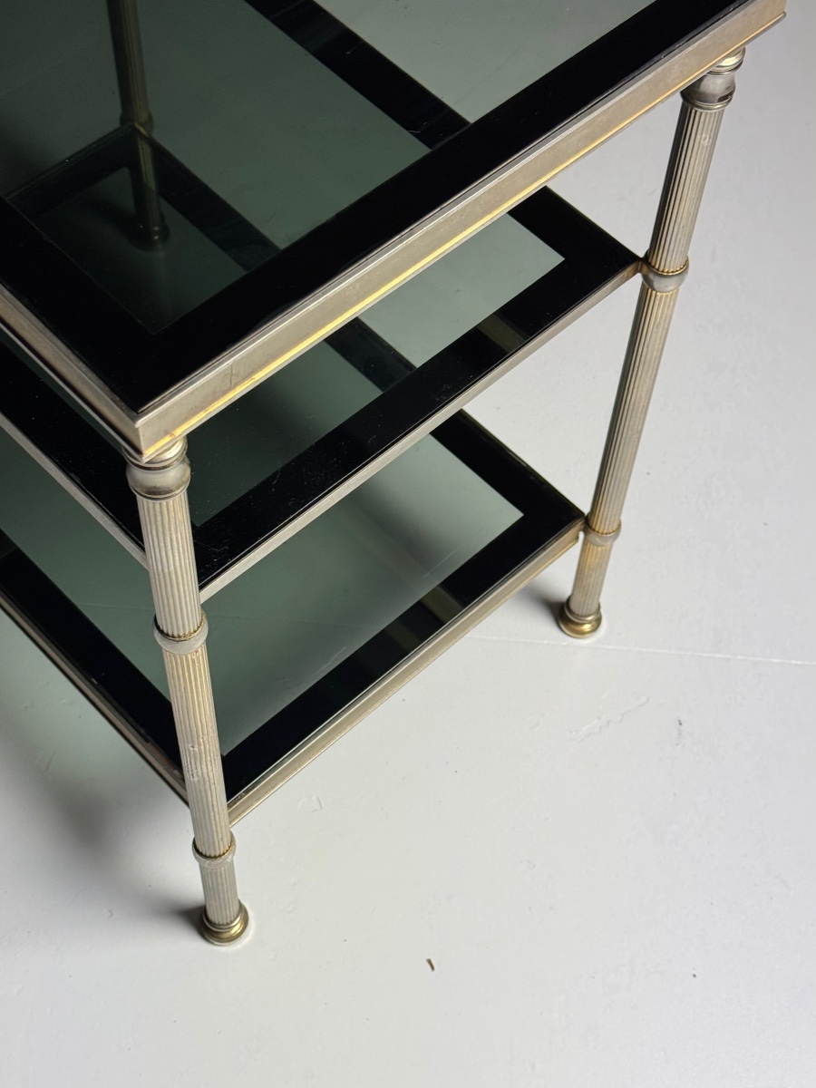 Set Of 2 Vintage Side Tables-photo-2
