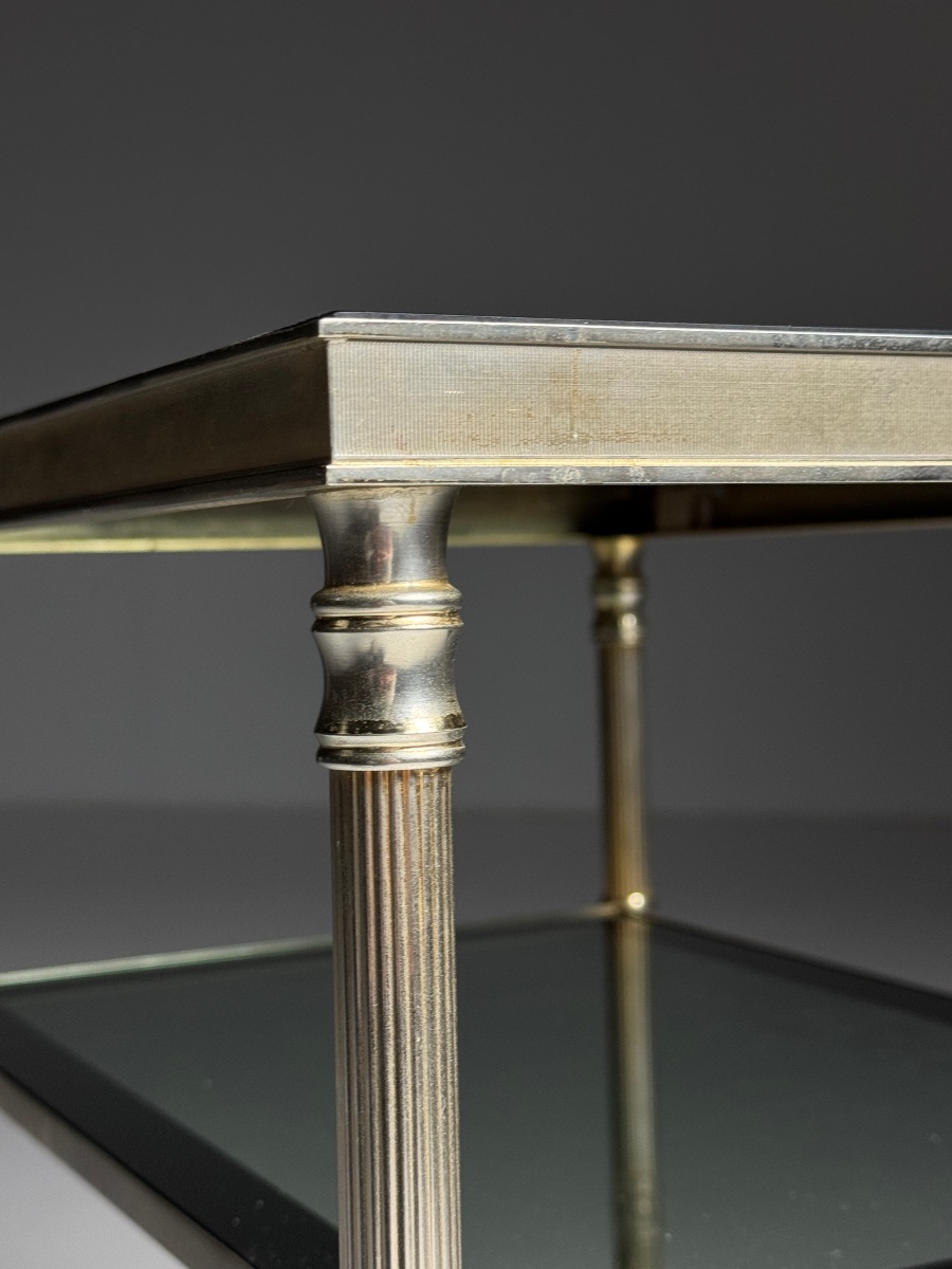 Set Of 2 Vintage Side Tables-photo-3