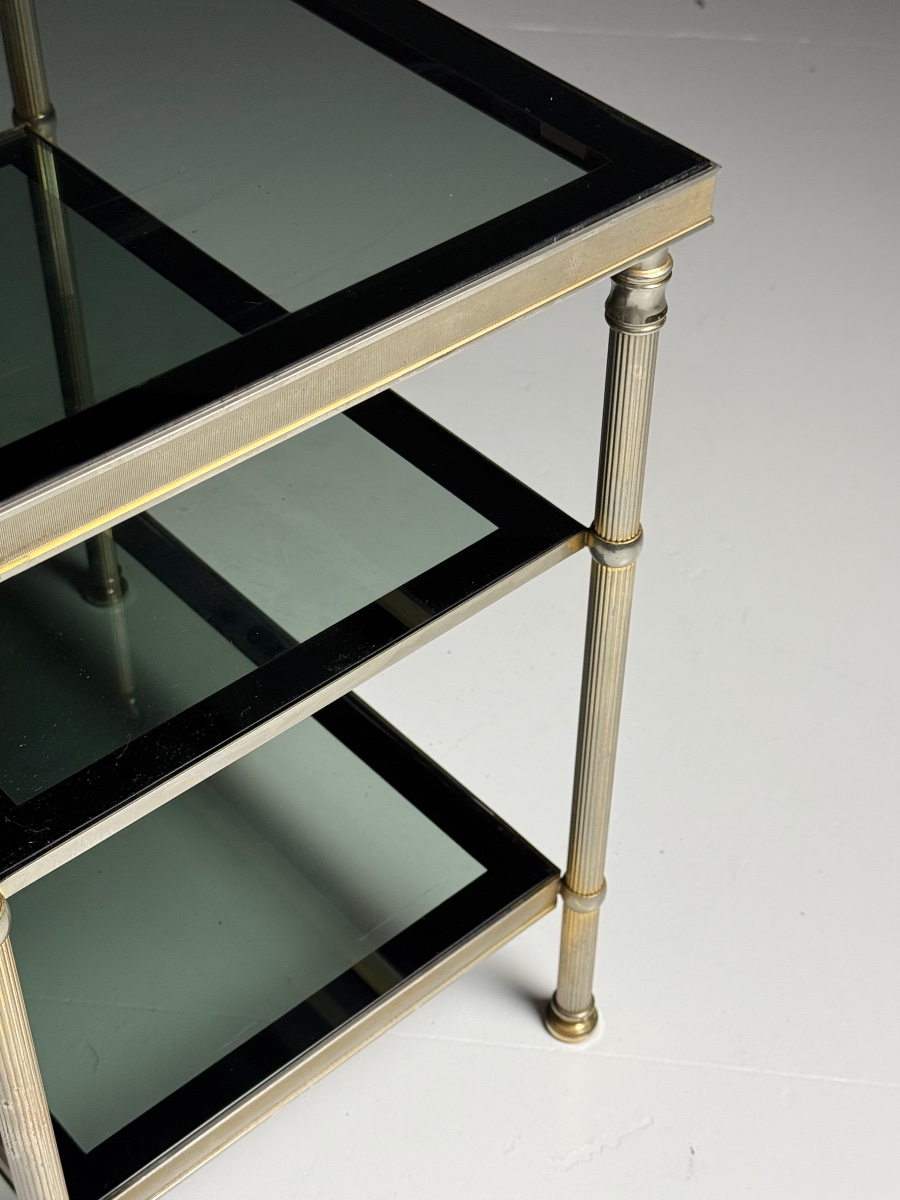 Set Of 2 Vintage Side Tables-photo-1