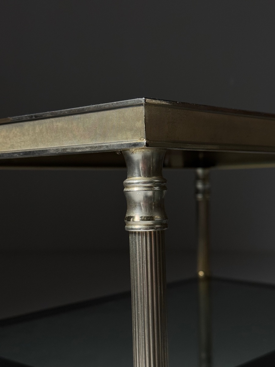 Set Of 2 Vintage Side Tables-photo-5