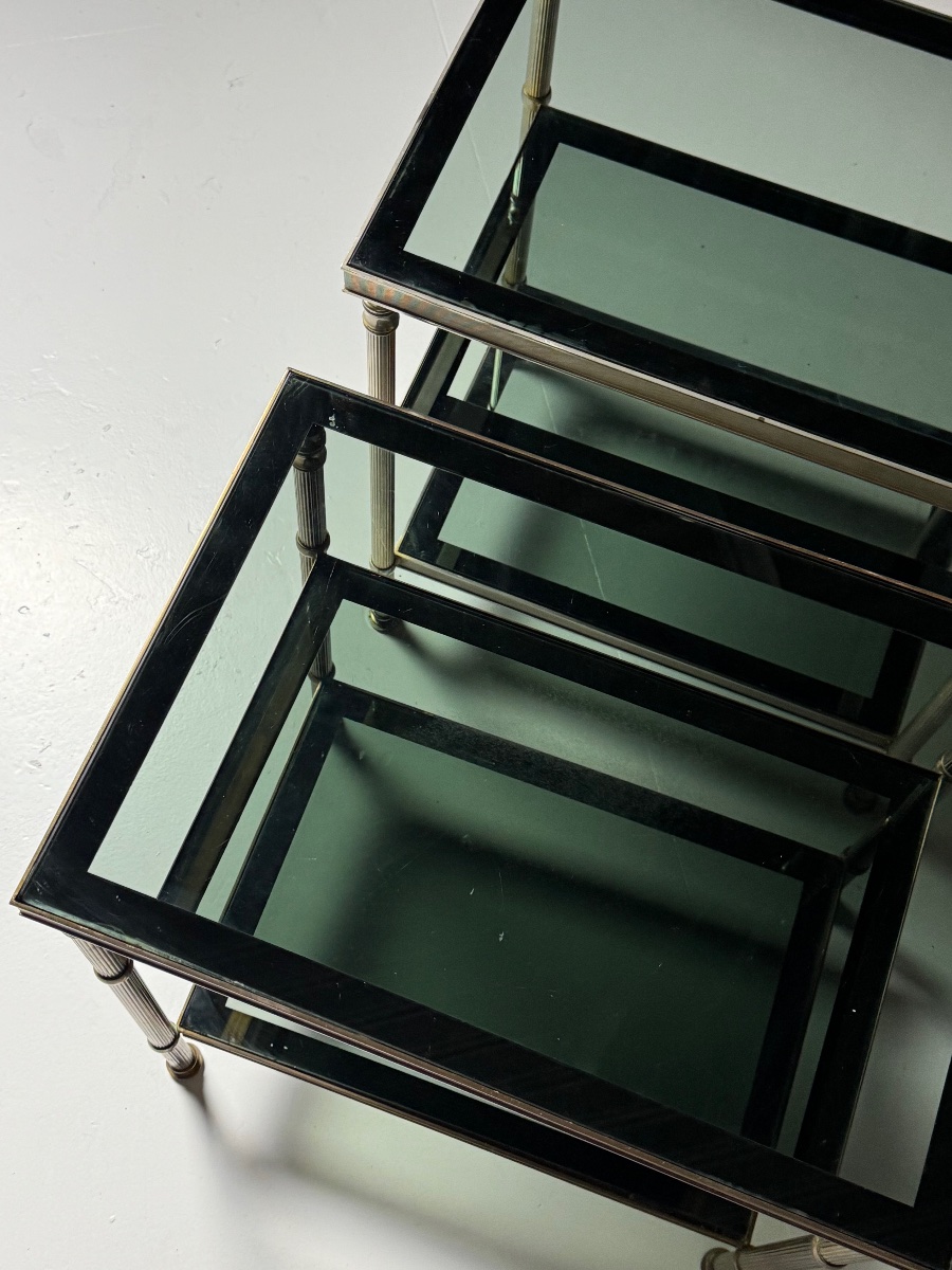 Set Of 2 Vintage Side Tables-photo-6